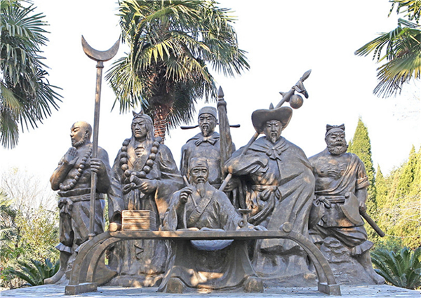 梁山好漢雕塑.jpg 梁山好漢雕塑.jpg