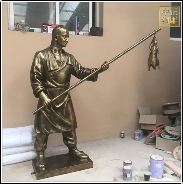 古代人物銅雕塑鑄造.jpg 古代人物銅雕塑鑄造.jpg