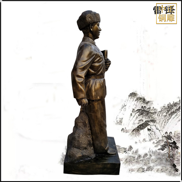 雷鋒人物銅雕塑價格.jpg 雷鋒人物銅雕塑價格.jpg