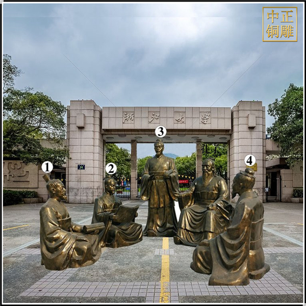 校園孔子講學(xué)銅雕塑.jpg