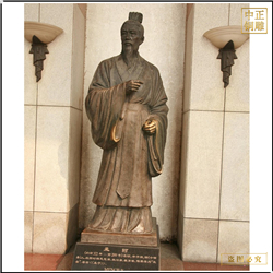 古代名人銅雕塑 古代名人銅雕塑