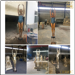 鑄銅西方人物銅雕塑 鑄銅西方人物銅雕塑