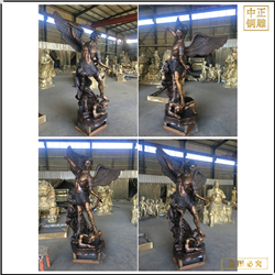 制作西方人物雕塑