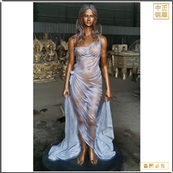 大型西方人女神雕塑 