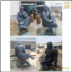 人物鑄造廠家加工 