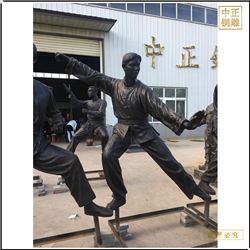 現代城市人物銅雕塑 現代城市人物銅雕塑