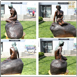 西方人物銅雕塑藝術品 