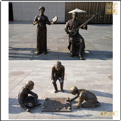 室外人物銅雕塑鑄造廠 室外人物銅雕塑鑄造廠