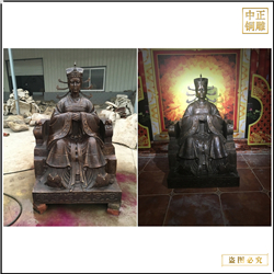 大型古代人物銅雕塑 大型古代人物銅雕塑