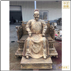 朱元璋人物銅雕價格 朱元璋人物銅雕價格