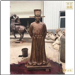 古代背手人物雕塑 古代背手人物雕塑