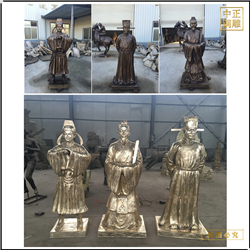 古代人物銅雕塑加工 古代人物銅雕塑加工