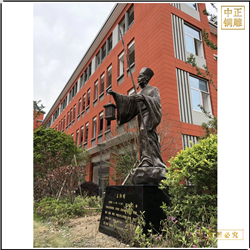 古代名人王明陽(yáng)銅雕塑鑄造 古代名人王明陽(yáng)銅雕塑鑄造
