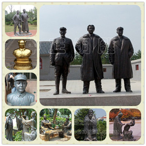 鑄銅名人雕塑 鑄銅名人雕塑