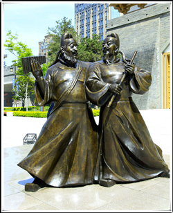 古代人物雕塑 古代人物雕塑