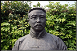 李大釗銅雕 李大釗銅雕