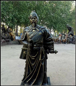 衛青銅雕塑 衛青銅雕塑