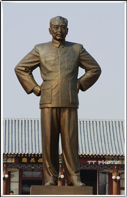 周恩來銅像 周恩來銅像
