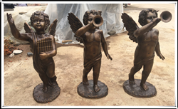 小天使擺件|加工小天使銅像