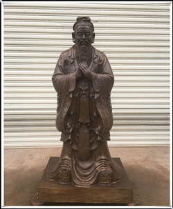 鑄銅孔子雕塑價格