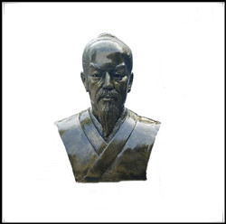 韓非銅雕塑|韓非雕塑 韓非銅雕塑|韓非雕塑