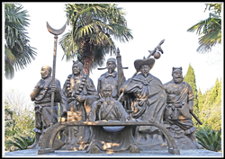 水滸英雄雕塑|水滸108好漢銅雕塑 水滸英雄雕塑|水滸108好漢銅雕塑