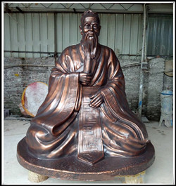 孫臏銅雕塑|鑄銅孫臏雕塑 孫臏銅雕塑|鑄銅孫臏雕塑