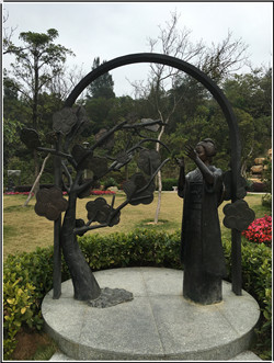 園林景觀雕塑|鑄銅景觀雕塑