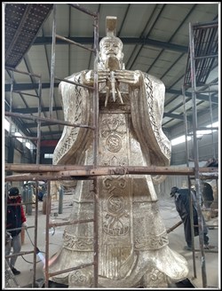 秦始皇人物雕塑廠家 秦始皇人物雕塑廠家