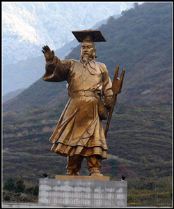 大禹古代人物雕塑廠家 大禹古代人物雕塑廠家