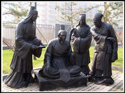扶蘇古代人物雕塑圖片 扶蘇古代人物雕塑圖片