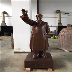 廣場(chǎng)偉人銅雕 廣場(chǎng)偉人銅雕