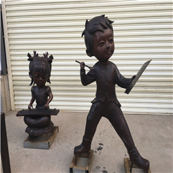 卡通人物雕塑 卡通人物雕塑