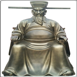 包拯銅雕塑 包拯銅雕塑