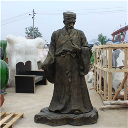 供應李時珍雕塑 供應李時珍雕塑