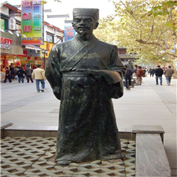 供應李時珍銅雕塑 供應李時珍銅雕塑