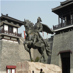 楚霸王項羽雕塑 楚霸王項羽雕塑