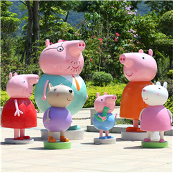 卡通玻璃鋼雕塑價格 卡通玻璃鋼雕塑價格