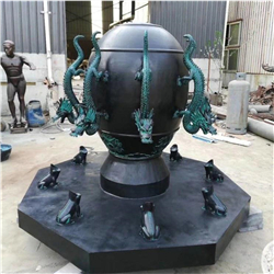 室外地動儀雕塑